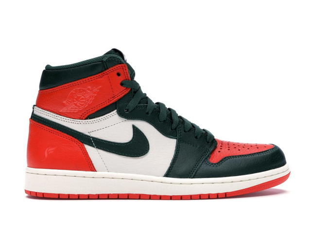 Jordan Jordan 1 Retro High SoleFly Art Basel Sail - view 1