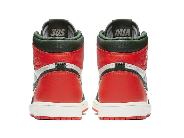 Jordan Jordan 1 Retro High SoleFly Art Basel Sail - view 2