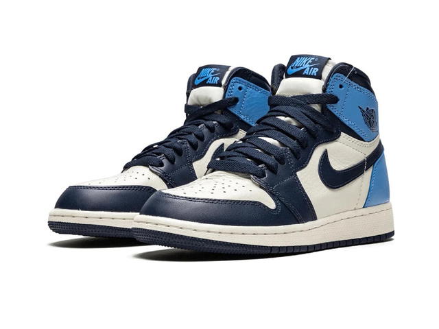 Jordan Jordan 1 Retro High Obsidian (GS) - view 3
