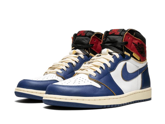 Jordan Jordan 1 Retro High Union Los Angeles Storm Blue - view 3