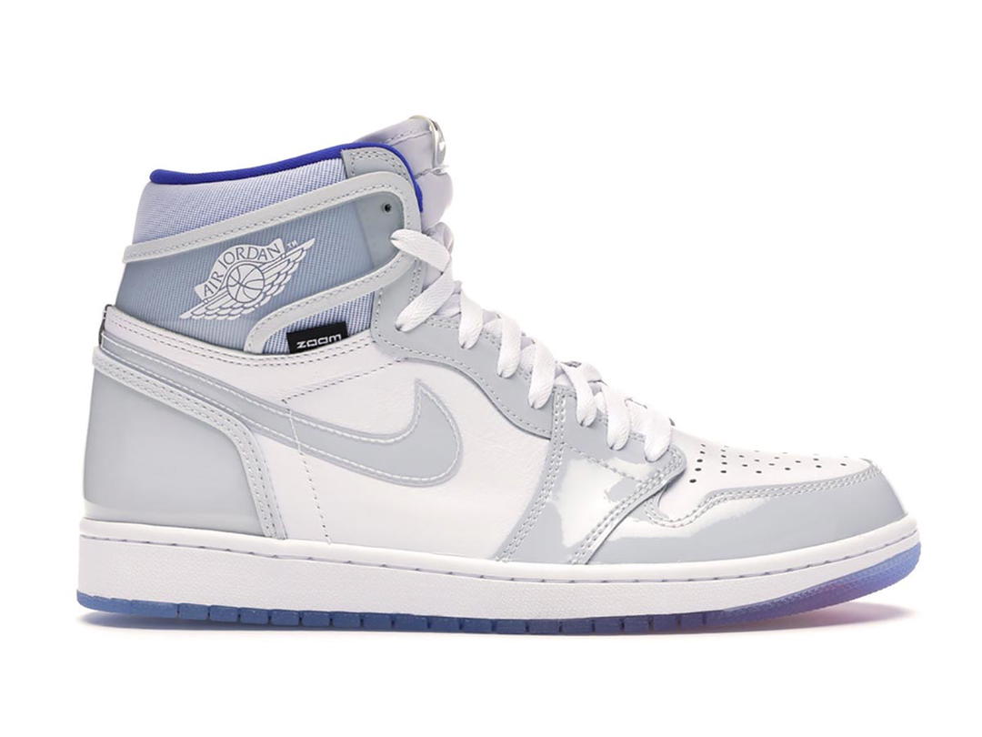 Jordan Jordan 1 Retro High Zoom White Racer Blue