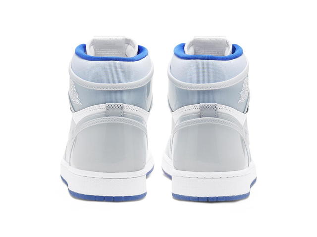 Jordan Jordan 1 Retro High Zoom White Racer Blue - view 2