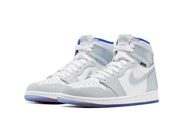 Jordan Jordan 1 Retro High Zoom White Racer Blue - view 3
