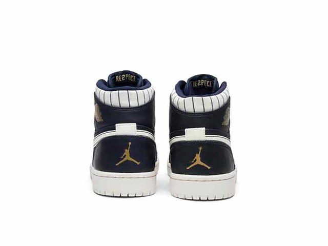 Jordan Air Jordan 1 Retro High 'Jeter' - view 2