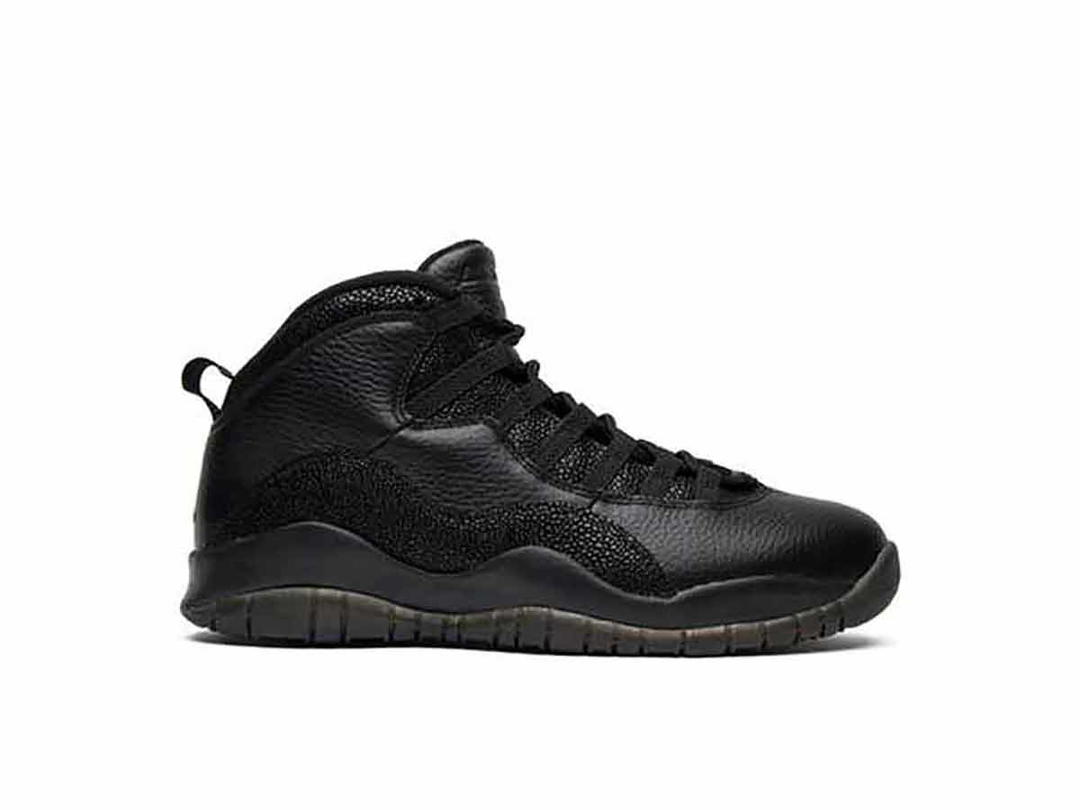 Jordan Jordan 10 Retro Drake OVO Black