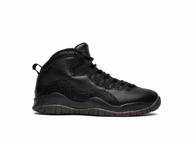 Jordan Jordan 10 Retro Drake OVO Black - view 1