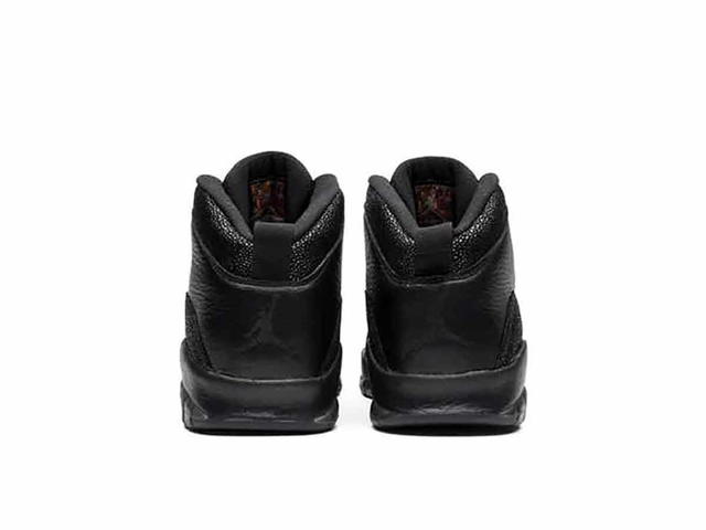Jordan Jordan 10 Retro Drake OVO Black - view 4