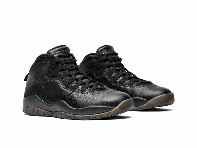 Jordan Jordan 10 Retro Drake OVO Black - view 5