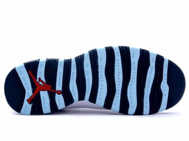 Jordan Jordan 10 Retro Ice Blue - view 3