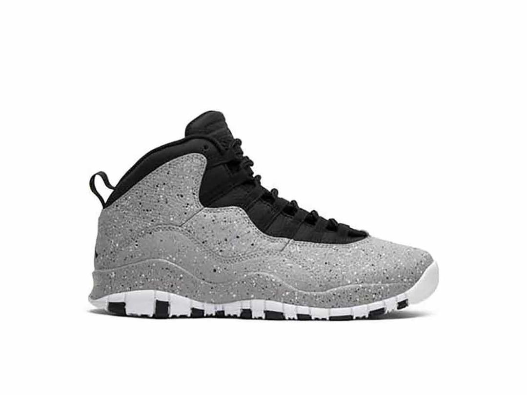 Jordan Jordan 10 Retro Light Smoke Grey