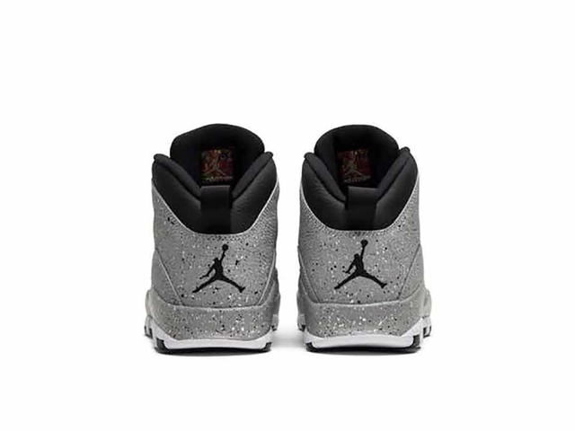 Jordan Jordan 10 Retro Light Smoke Grey - view 2