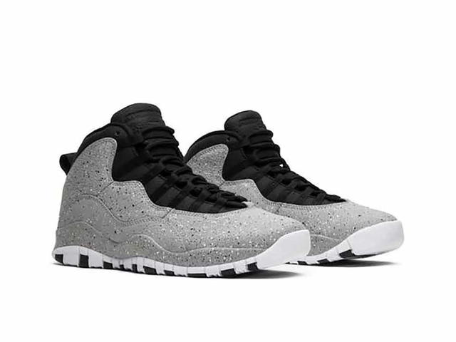 Jordan Jordan 10 Retro Light Smoke Grey - view 5