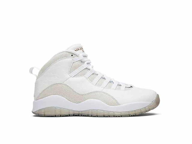 Jordan Jordan 10 Retro Drake OVO White - view 1