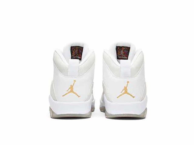 Jordan Jordan 10 Retro Drake OVO White - view 4