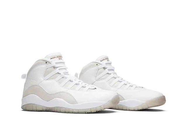 Jordan Jordan 10 Retro Drake OVO White - view 5