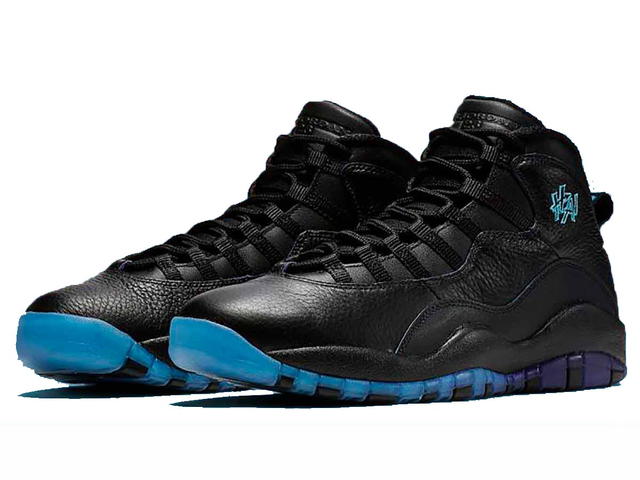 Jordan Jordan 10 Retro Shanghai - view 3