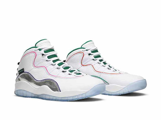 Jordan Air Jordan 10 Retro 'Wings' - view 5