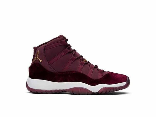 Jordan Jordan 11 Retro Heiress Night Maroon (GS) - view 1