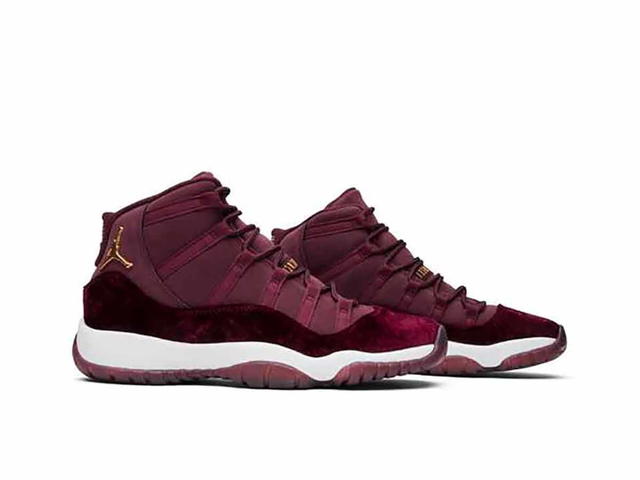 Jordan Jordan 11 Retro Heiress Night Maroon (GS) - view 3