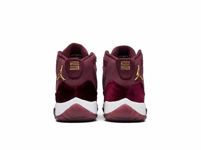 Jordan Jordan 11 Retro Heiress Night Maroon (GS) - view 4