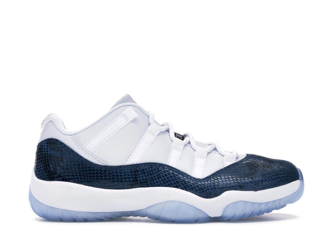 Jordan Jordan 11 Retro Low Snake Navy (2019)