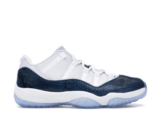Jordan Jordan 11 Retro Low Snake Navy (2019) - view 1