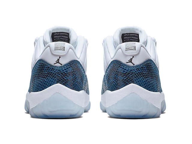 Jordan Jordan 11 Retro Low Snake Navy (2019) - view 2