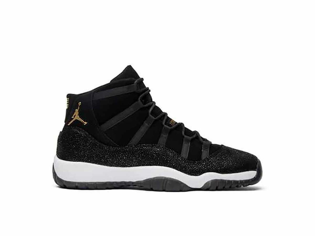 Jordan Jordan 11 Retro Heiress Black Stingray (GS)