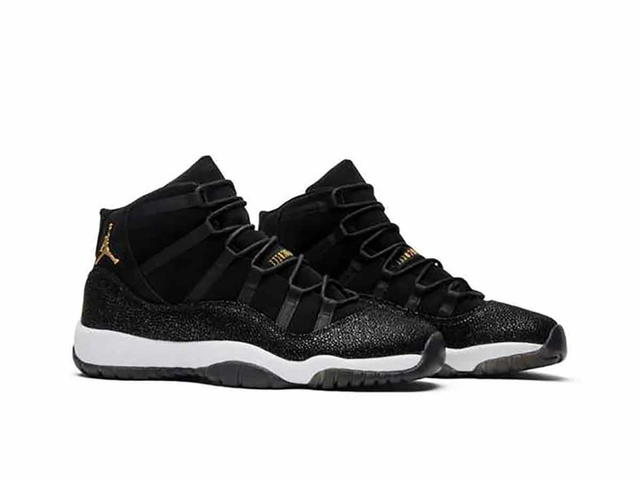 Jordan Jordan 11 Retro Heiress Black Stingray (GS) - view 3