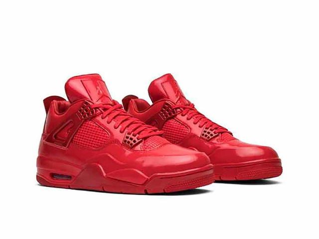 Jordan Jordan 4 Retro 11Lab4 Red - view 3