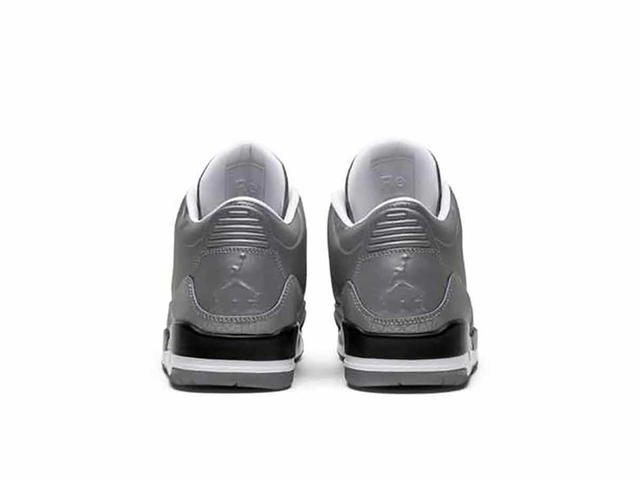 Jordan Jordan 3 Retro 5Lab3 Silver - view 2