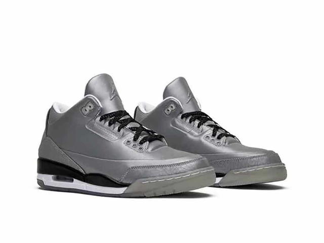 Jordan Jordan 3 Retro 5Lab3 Silver - view 5