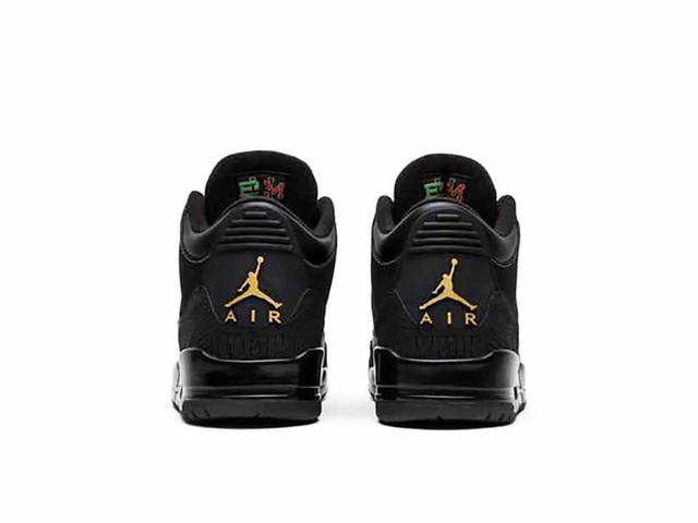 Jordan Jordan 3 Retro Black History Month - view 2