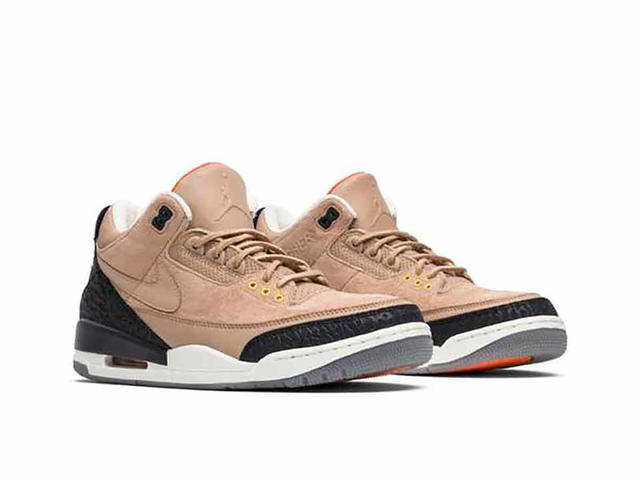 Jordan Jordan 3 Retro JTH Bio Beige - view 5