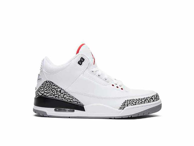 Jordan Jordan 3 Retro White Cement '88 Dunk Contest (2013) - view 1