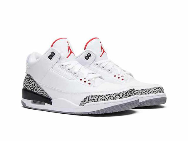 Jordan Jordan 3 Retro White Cement '88 Dunk Contest (2013) - view 3