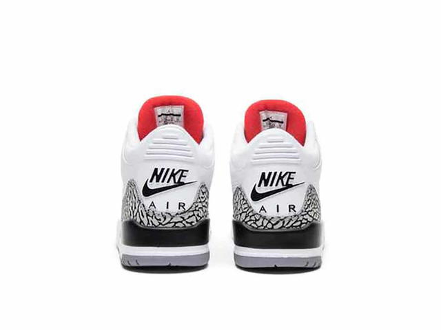Jordan Jordan 3 Retro White Cement '88 Dunk Contest (2013) - view 4