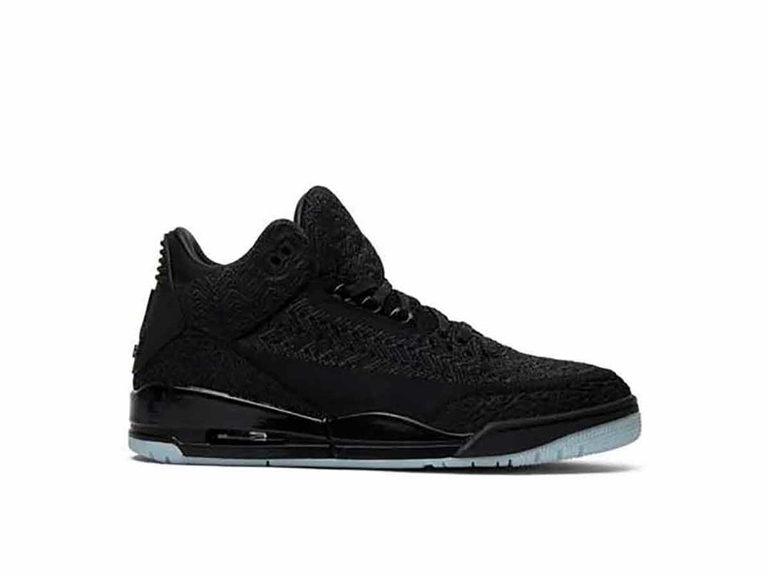 Jordan Jordan 3 Retro Flyknit Black