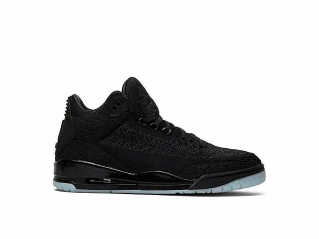 Jordan Jordan 3 Retro Flyknit Black - view 1