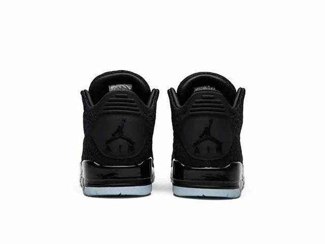 Jordan Jordan 3 Retro Flyknit Black - view 4