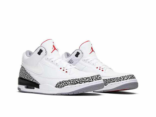 Jordan Jordan 3 Retro JTH Super Bowl - view 3