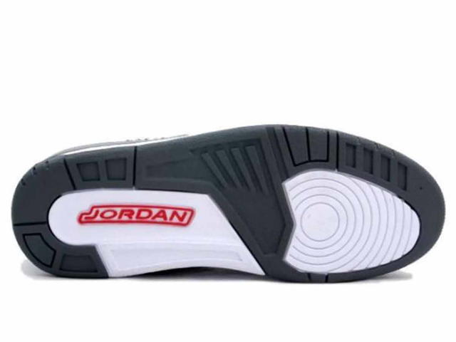 Jordan Jordan 3 Retro Cool Grey (2007) - view 3
