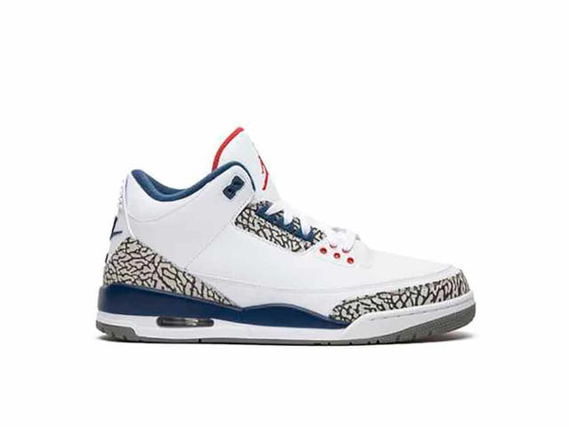 Jordan Jordan 3 Retro True Blue (2016) - view 1