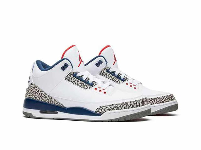Jordan Jordan 3 Retro True Blue (2016) - view 5