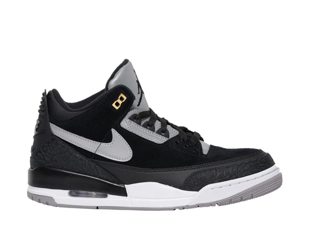 Jordan Jordan 3 Retro Tinker Black Cement Gold