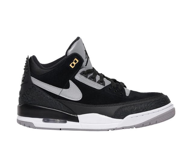 Jordan Jordan 3 Retro Tinker Black Cement Gold - view 1