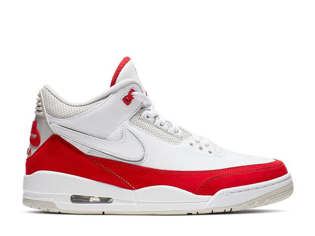 Jordan Jordan 3 Retro Tinker White University Red - view 1
