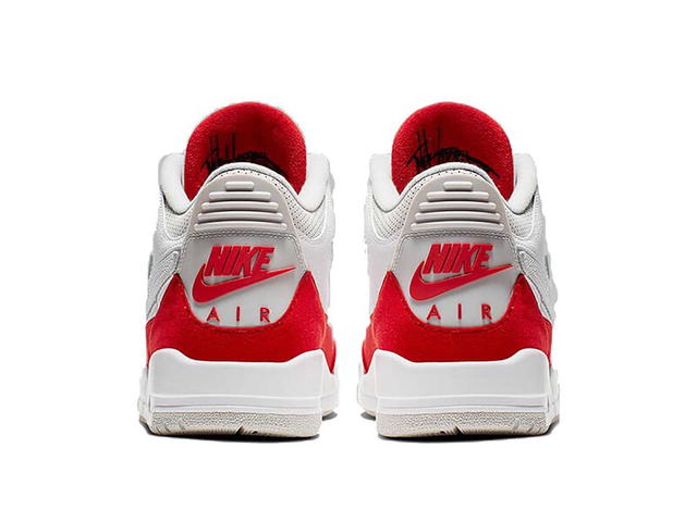 Jordan Jordan 3 Retro Tinker White University Red - view 2
