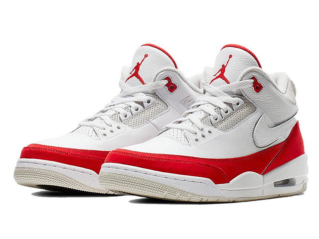 Jordan Jordan 3 Retro Tinker White University Red - view 3