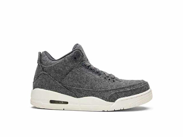 Jordan Jordan 3 Retro Wool - view 1
